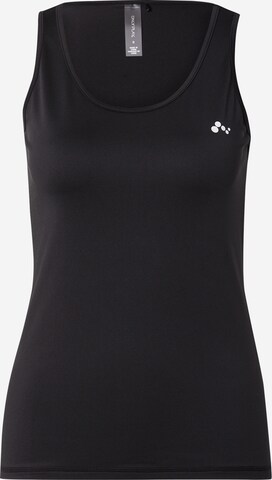 ONLY PLAY - Top deportivo 'CARMEN' en negro: frente