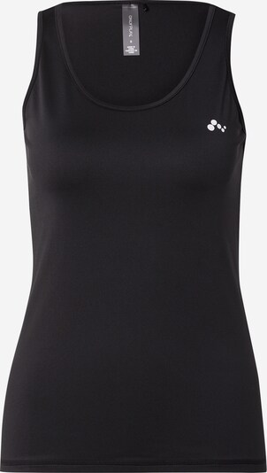 Sport top 'CARMEN' ONLY PLAY pe negru / alb, Vizualizare produs