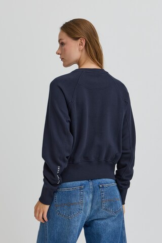 Ball Sweatjacke 'ALBERTA' in Blau