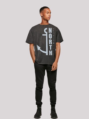 F4NT4STIC Shirt in Black