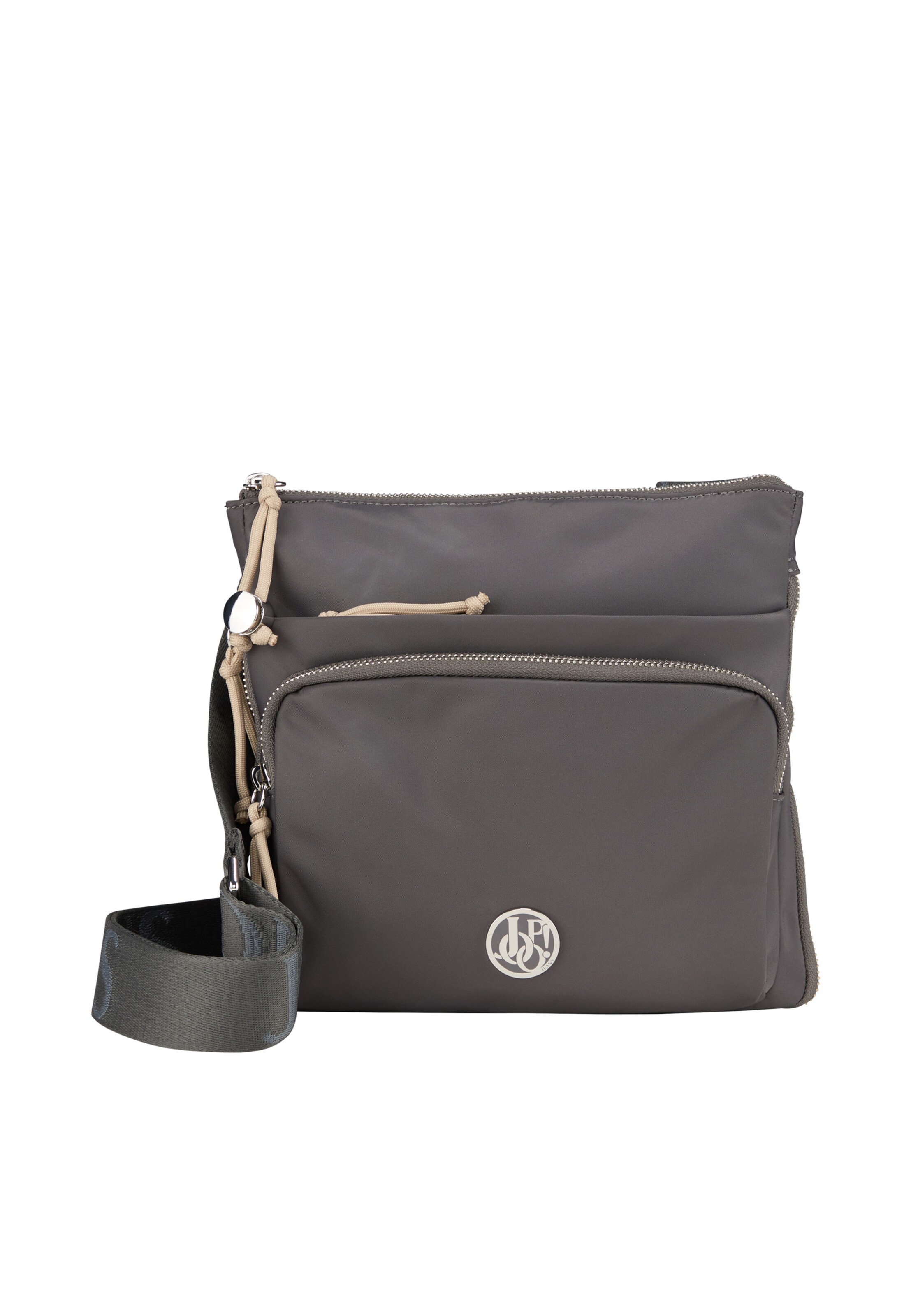 JOOP! Schoudertas 'Lietissimo Lilou' in Grijs: voorkant