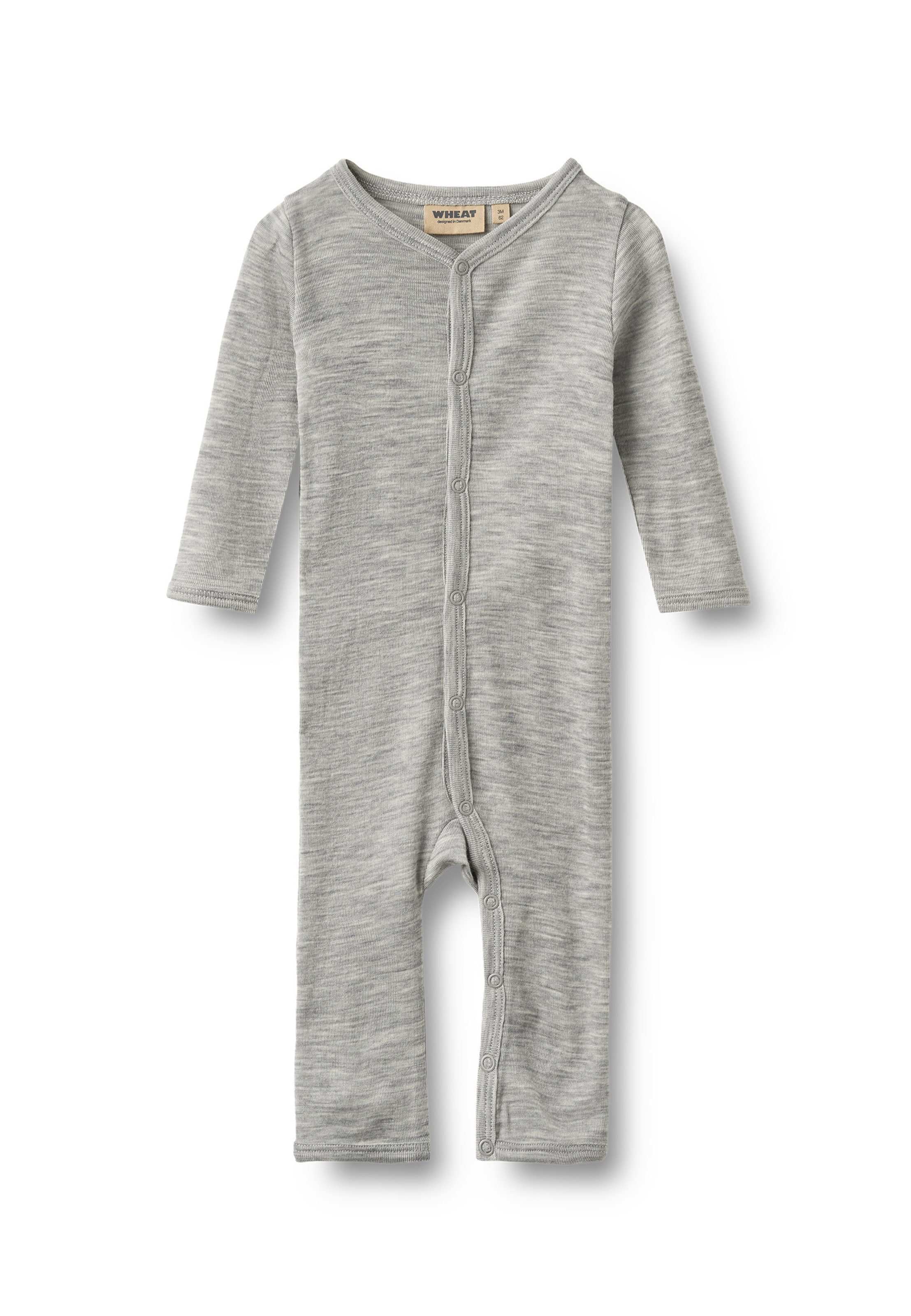 Tuta 'Dusty' di WHEAT in grigio: frontale