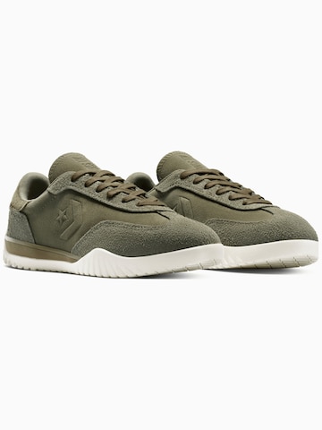 CONVERSE Athletic Shoes 'Run Star' in Green