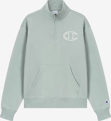 Champion Authentic Athletic Apparel Collegepaita värissä vihreä: etupuoli