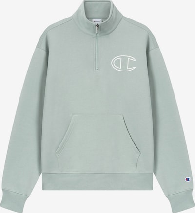 Champion Authentic Athletic Apparel Collegepaita värissä pastellinvihreä / valkoinen, Tuotenäkymä