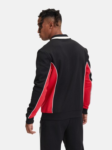 FILA Sweat jacket in Black