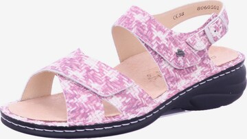 Finn Comfort Sandale 'LINOSA' in Lila: Vorderseite
