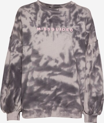 Missguided Sweatshirt in Grau: predná strana