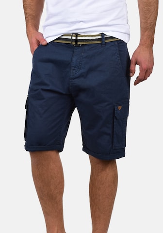 BLEND Cargo Pants 'Brian' in Blue: front