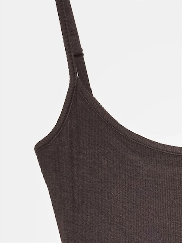 Robe Dilvin en marron