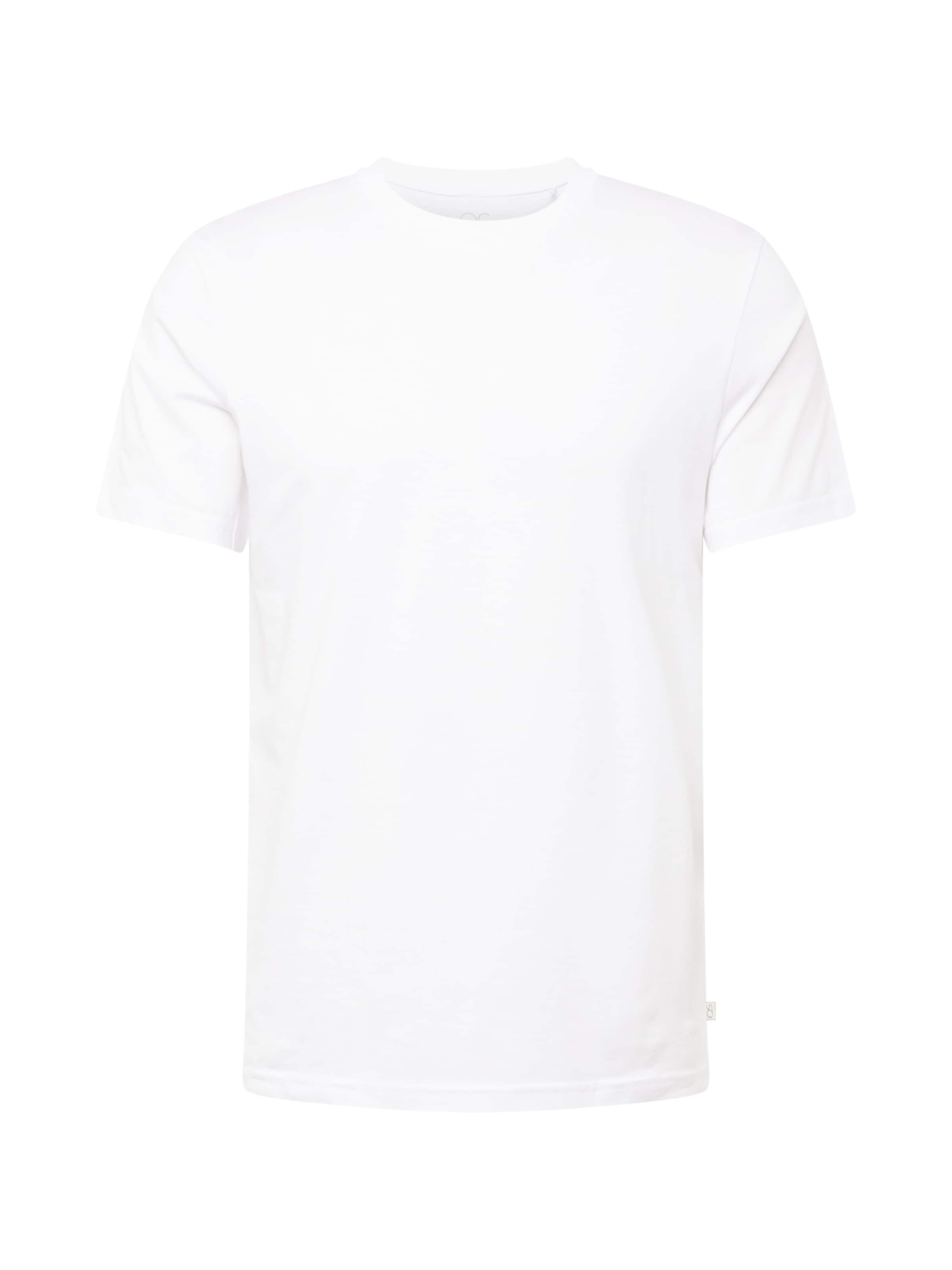 QS Shirt in White: front