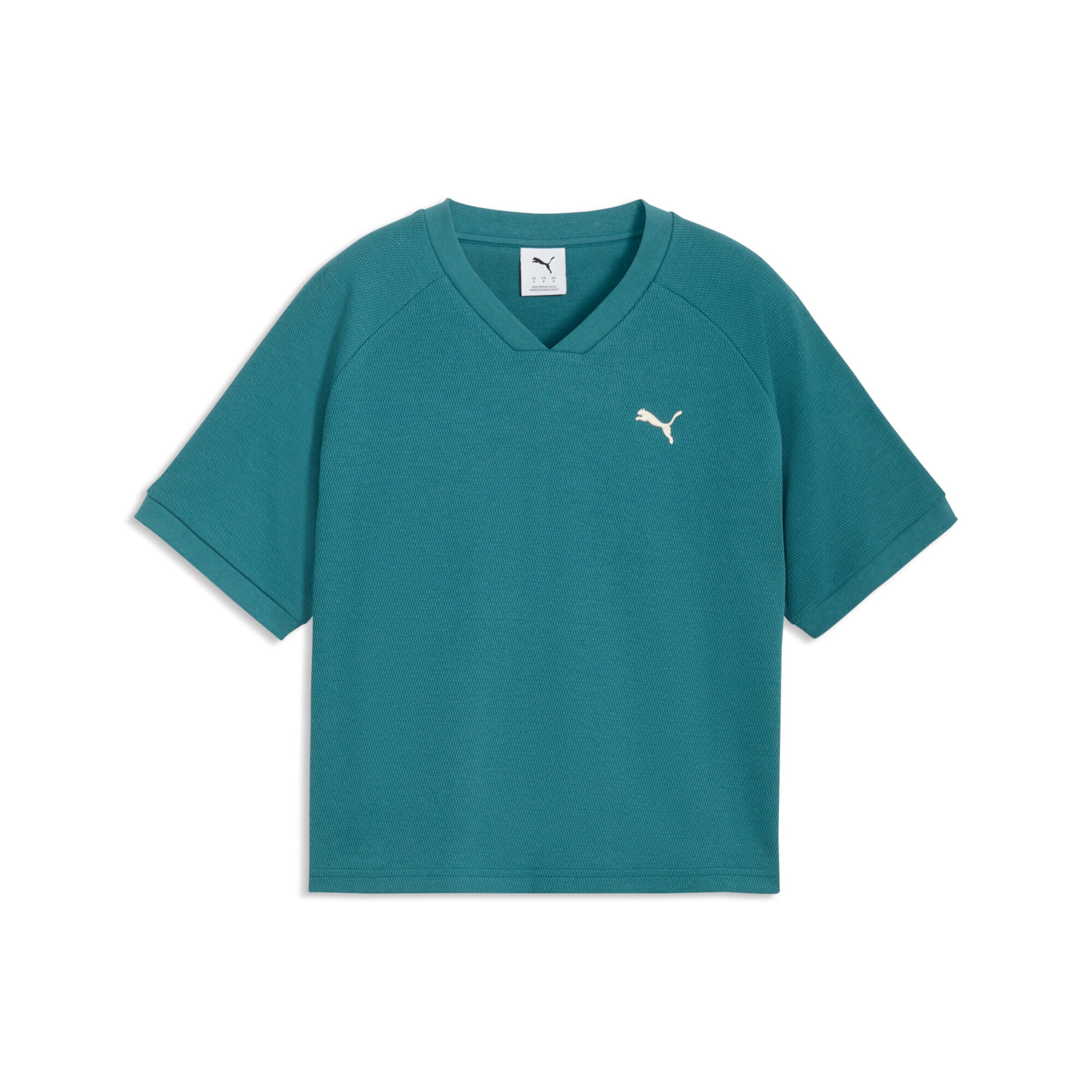 PUMA T-Shirt in Grün: Vorderseite