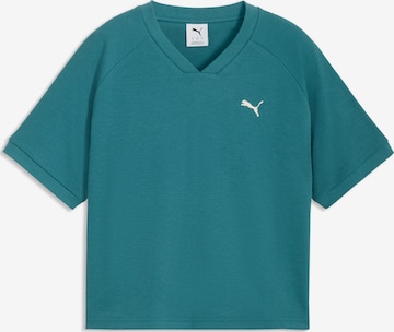 PUMA T-Shirt in Grün: Vorderseite