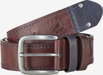 Jan Vanderstorm Belt 'Borak' in Red: front