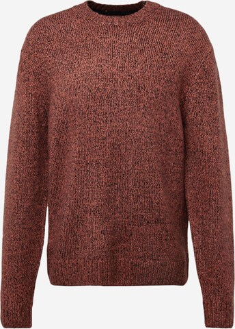 Abercrombie & Fitch Pullover i brun: forside