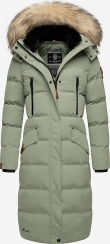 Manteau d’hiver 'Schneesternchen' MARIKOO en vert : devant