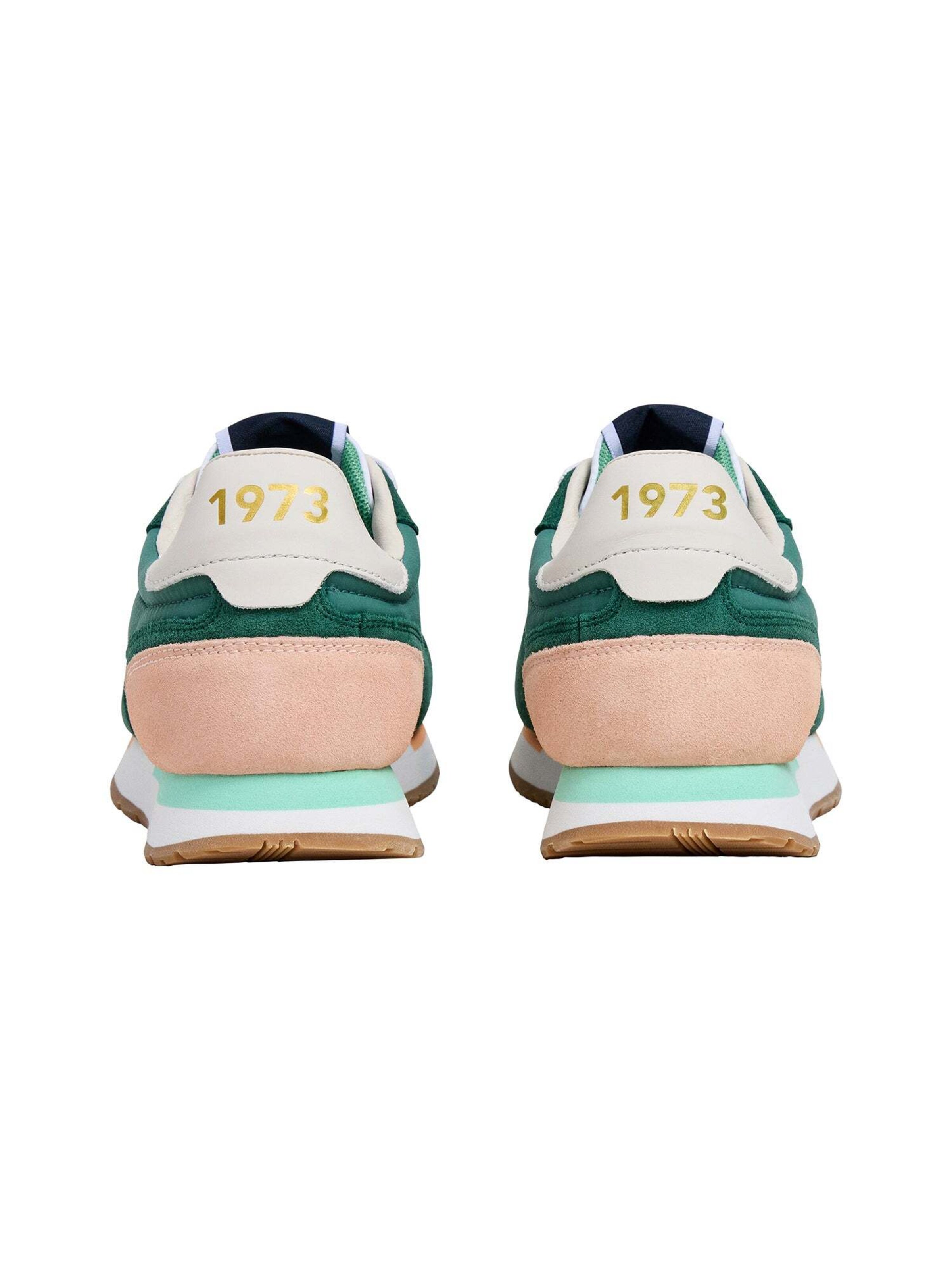 Pepe Jeans Sneakers laag 'AIDEN TAPE' in Groen