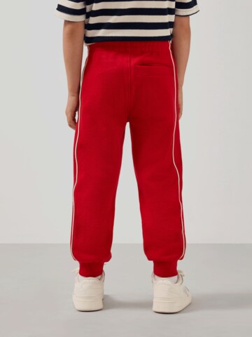 FC BAYERN MÜNCHEN Regular Pants in Red