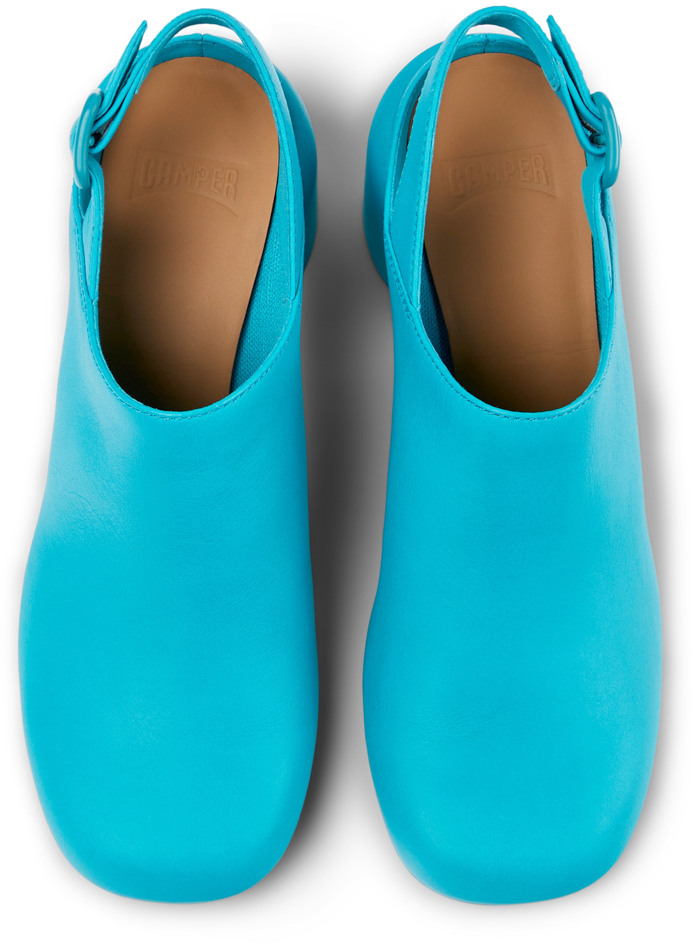 Escarpins à bride arrière 'Niki' CAMPER en bleu
