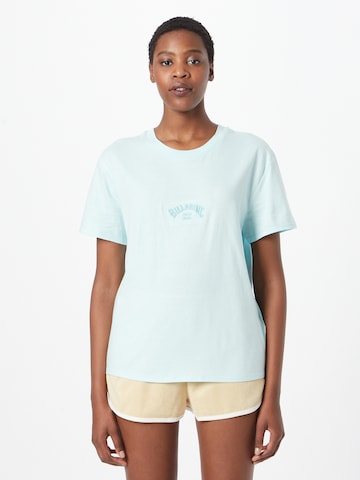 BILLABONG T-Shirt 'NEW LOVE' in Blau: predná strana