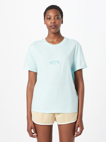 BILLABONG T-Shirt 'NEW LOVE' in Blau: Vorderseite