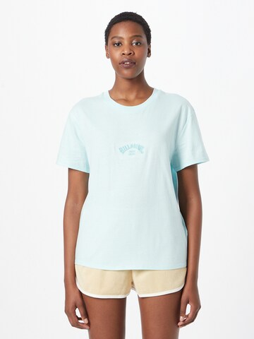 BILLABONG T-Shirt 'NEW LOVE' in Blau: predná strana