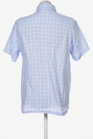 CHIEMSEE Button Up Shirt in M in Blue