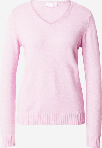 VILA - Pullover 'Ril' em roxo: frente