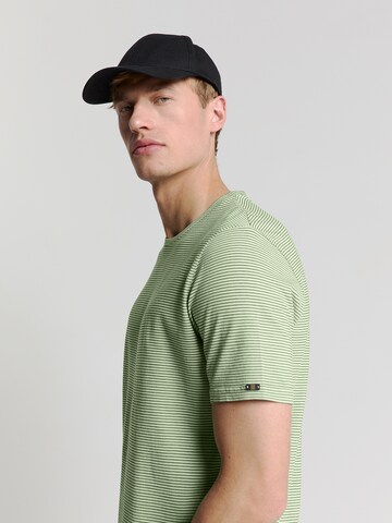 T-Shirt No Excess en vert