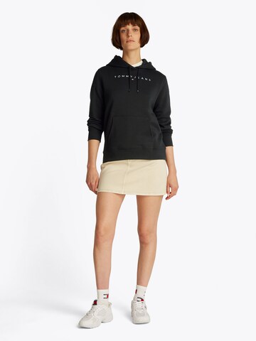 Tommy Jeans Mikina - Čierna