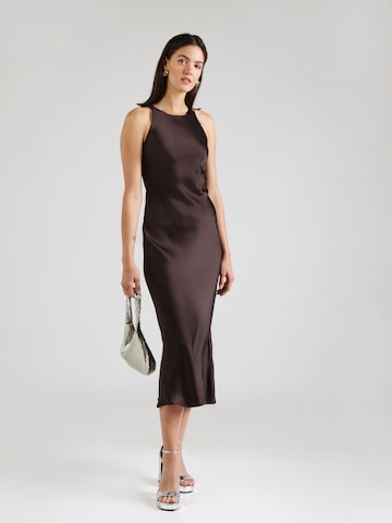 & Other Stories Kleid in Braun: Vorderseite