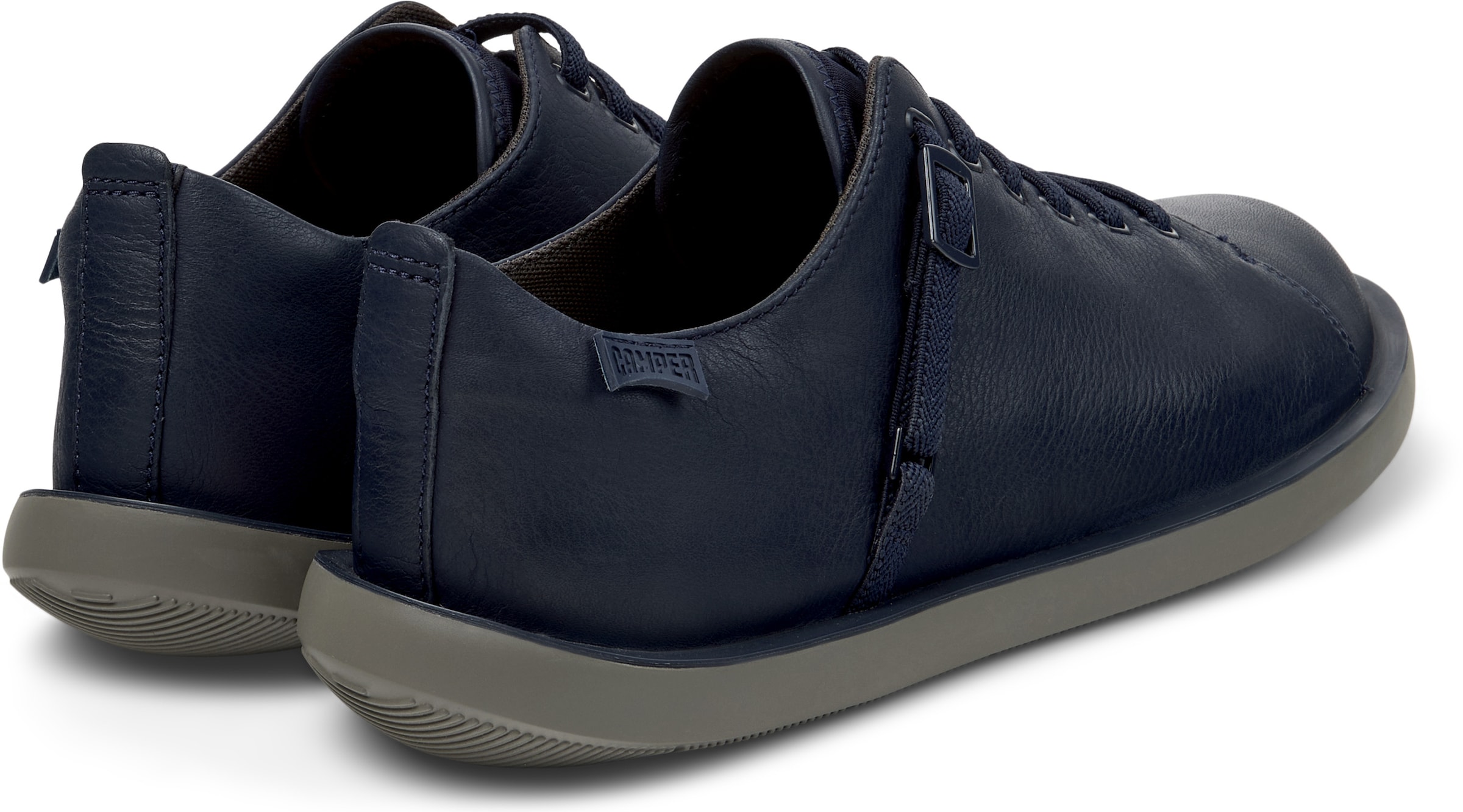 Scarpa stringata 'Wagon' di CAMPER in blu