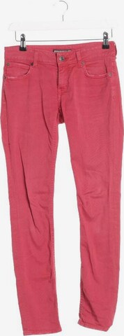 DRYKORN Jeans in 25 in Pink: front