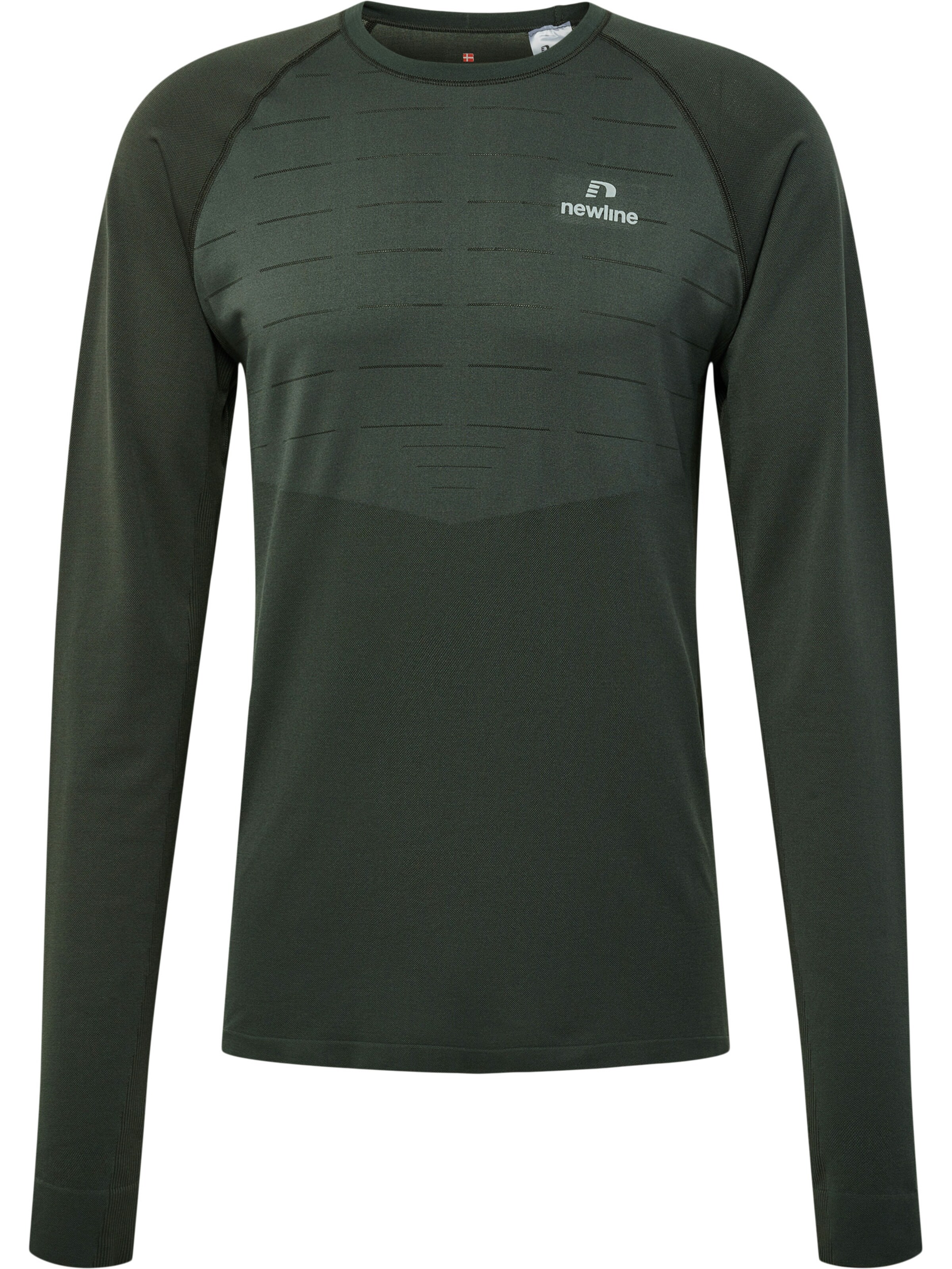 Sweat de sport 'Pace' Newline en vert : devant