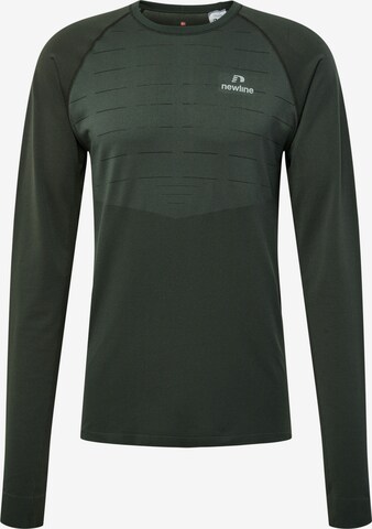 Sweat de sport 'Pace' Newline en vert : devant