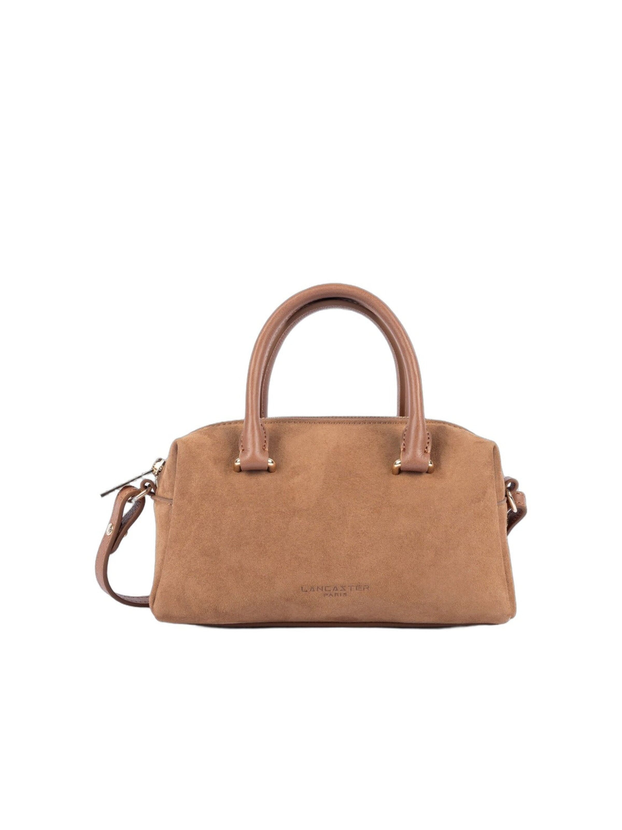 LANCASTER Paris - Bolso de mano en marrón: frente