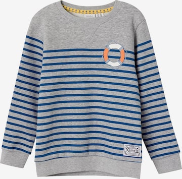 NAME IT Sweatshirt i grå: forside