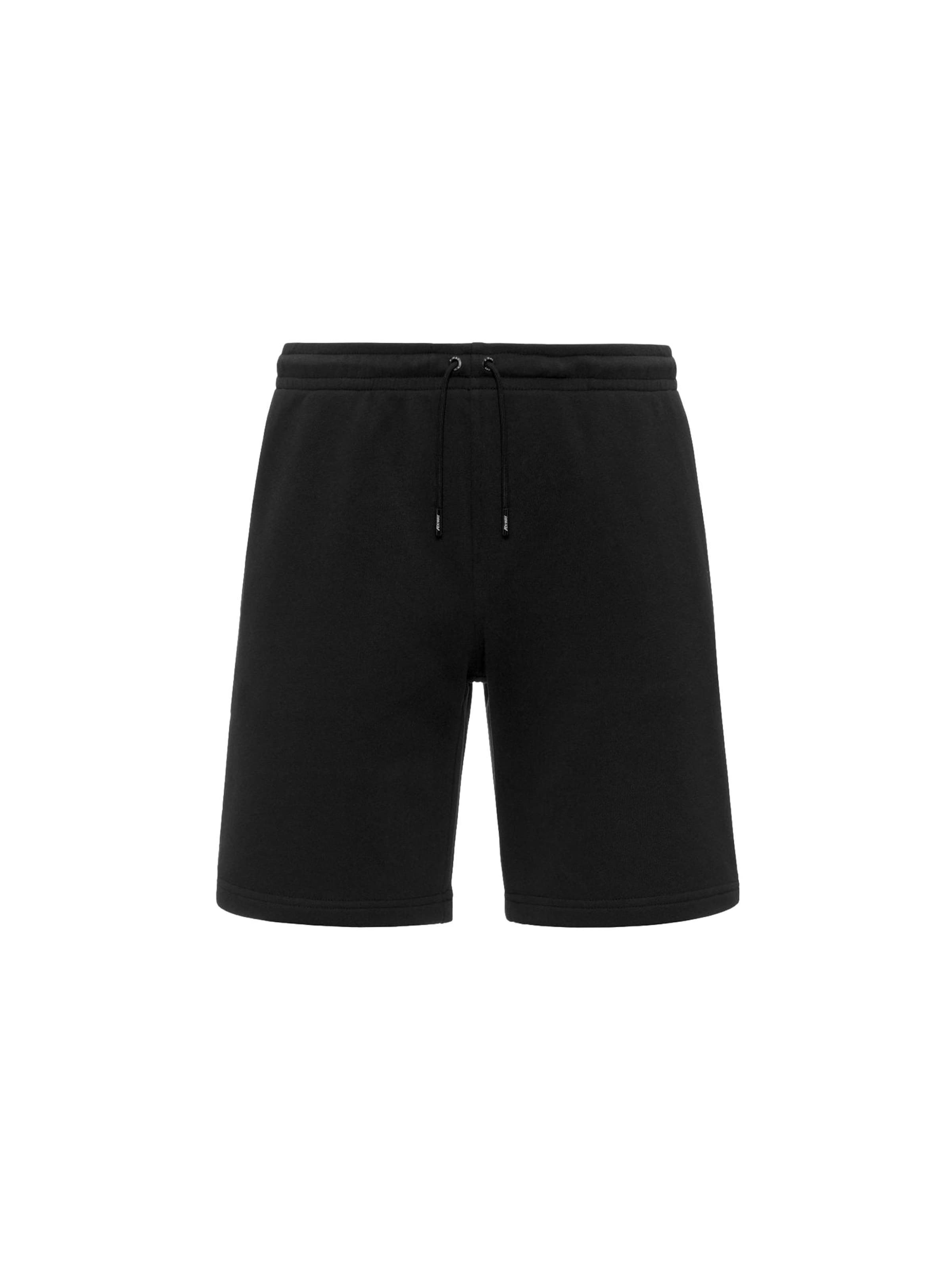 Regular Pantalon outdoor 'K-WAY CASIMIR POLY COTTON BERMUDA' K-Way en noir : devant