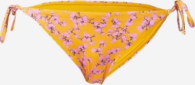 Banana Moon Bikini bottom 'AENA PALMAR' in Mustard / Purple, Item view