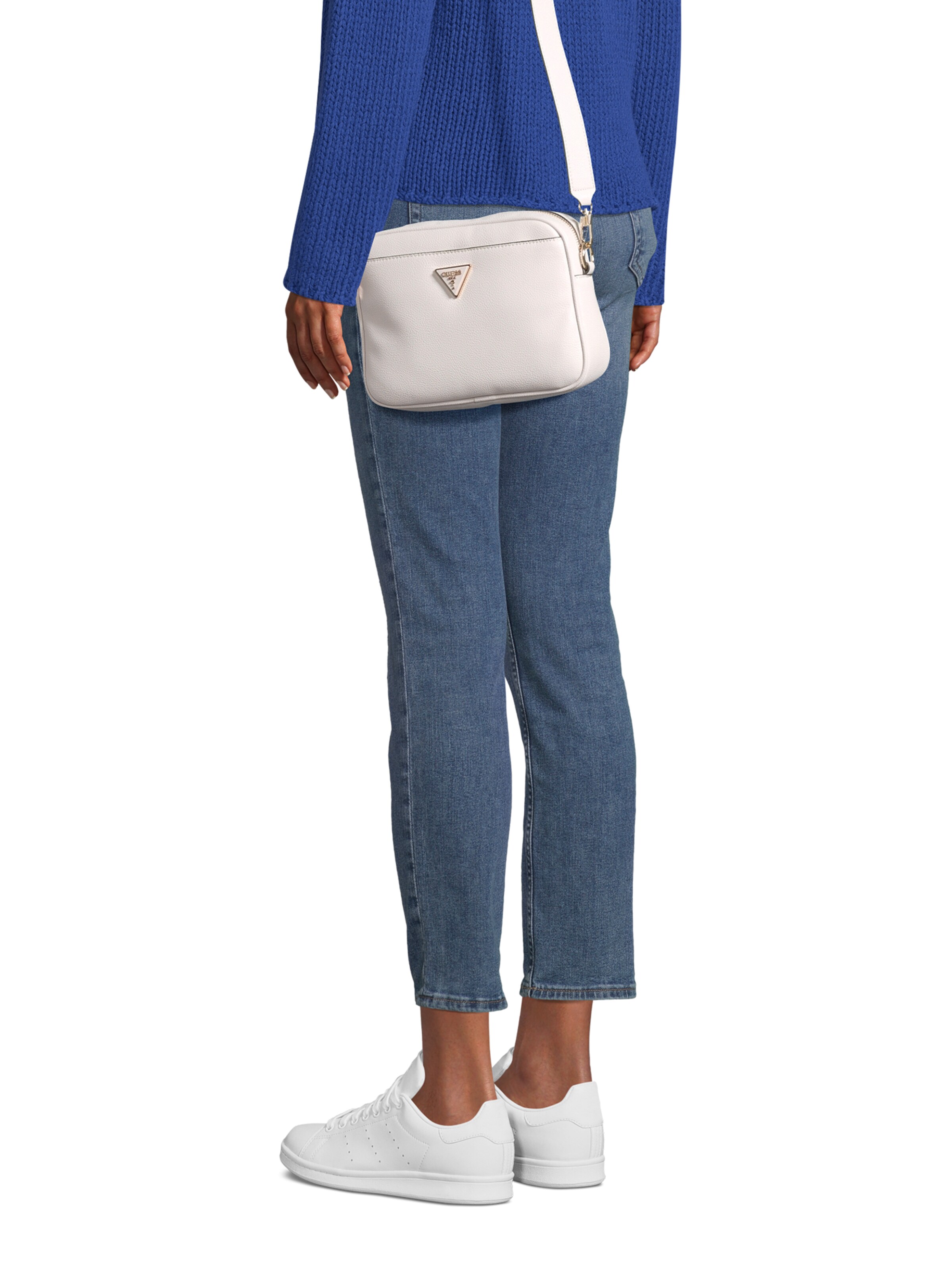 Sac à bandoulière 'Meridian' GUESS en beige