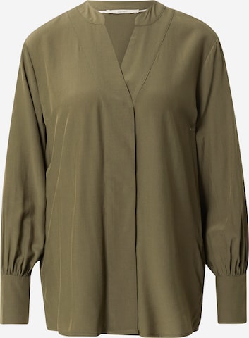 ESPRIT Blouse in Groen: voorkant