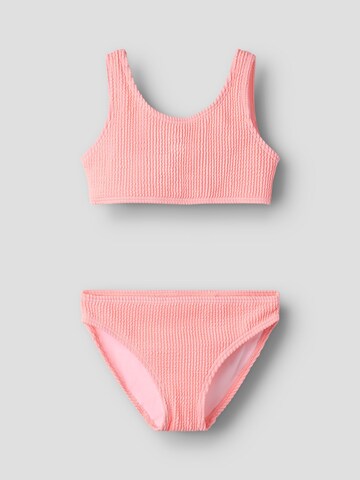 NAME IT Bustier Bikini in Roze