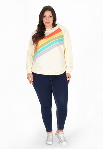 usha BLUE LABEL - Sweatshirt em branco