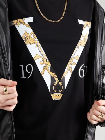 19V69 ITALIA Shirt in Black