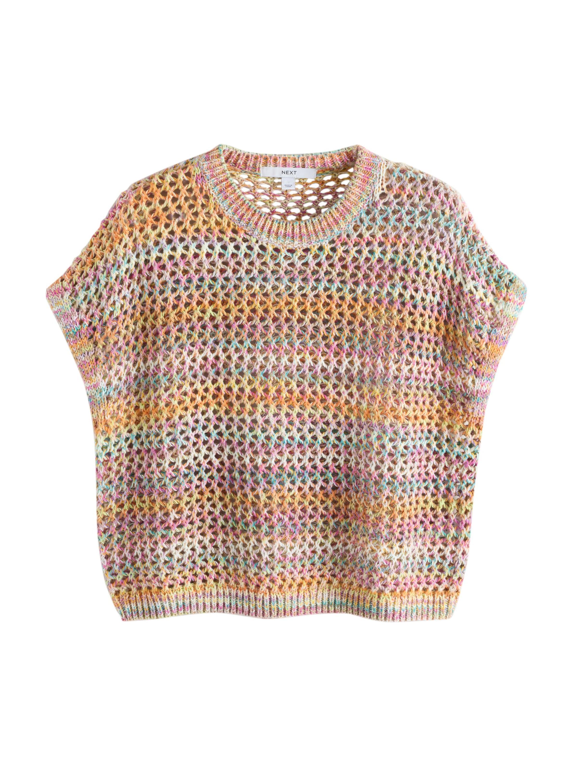 Next Svetr – mix barev: přední strana