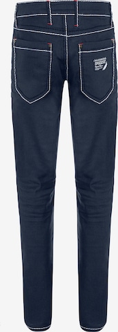 CIPO & BAXX Regular Jeans in Blau