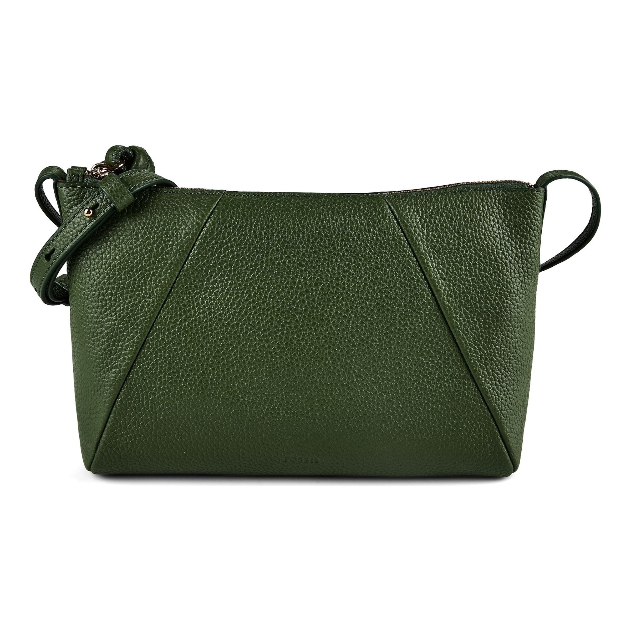 Sac à bandoulière 'Willa' FOSSIL en vert : devant