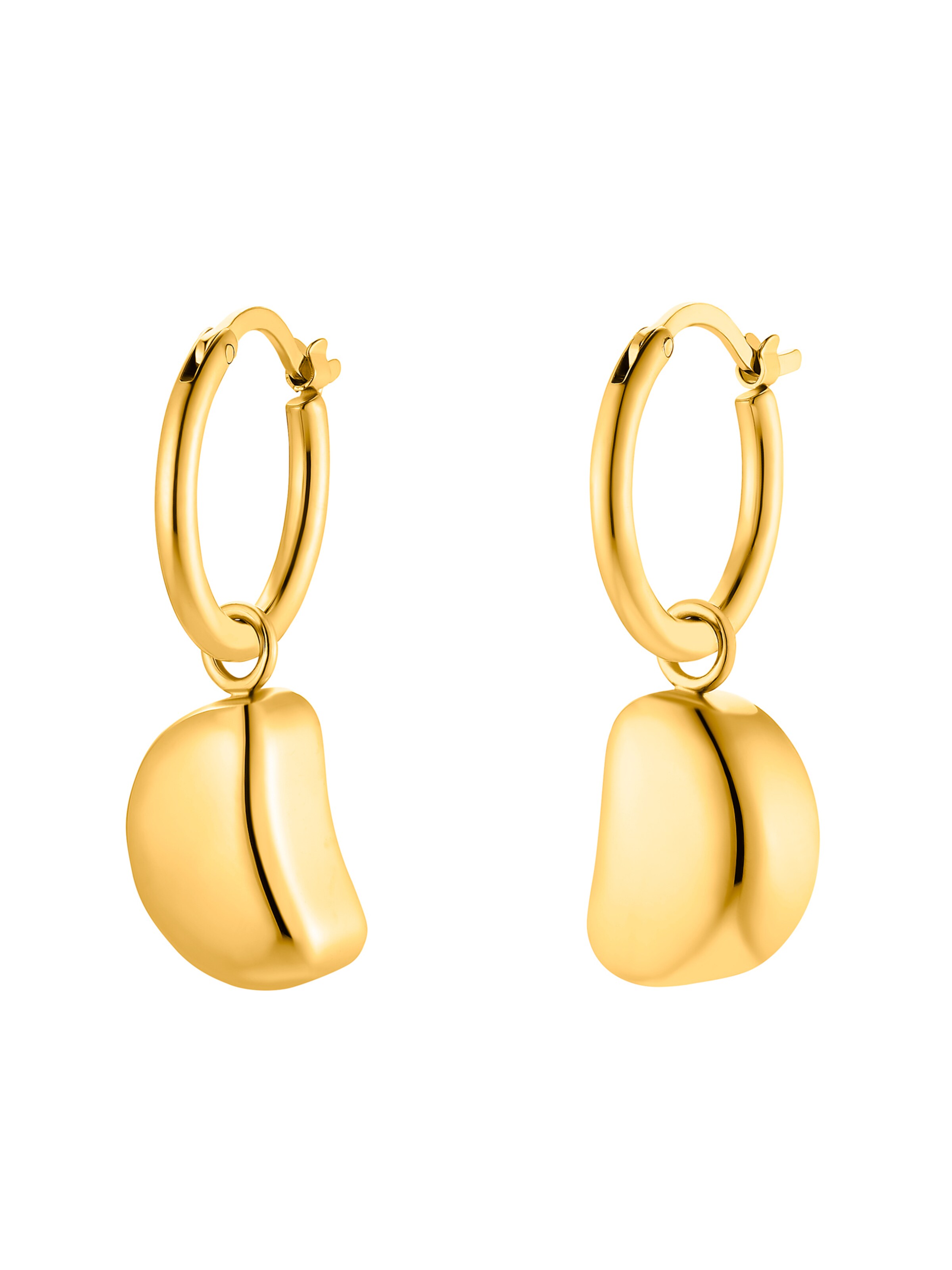 Heideman Creole 'Elenor' in Gold: Vorderseite