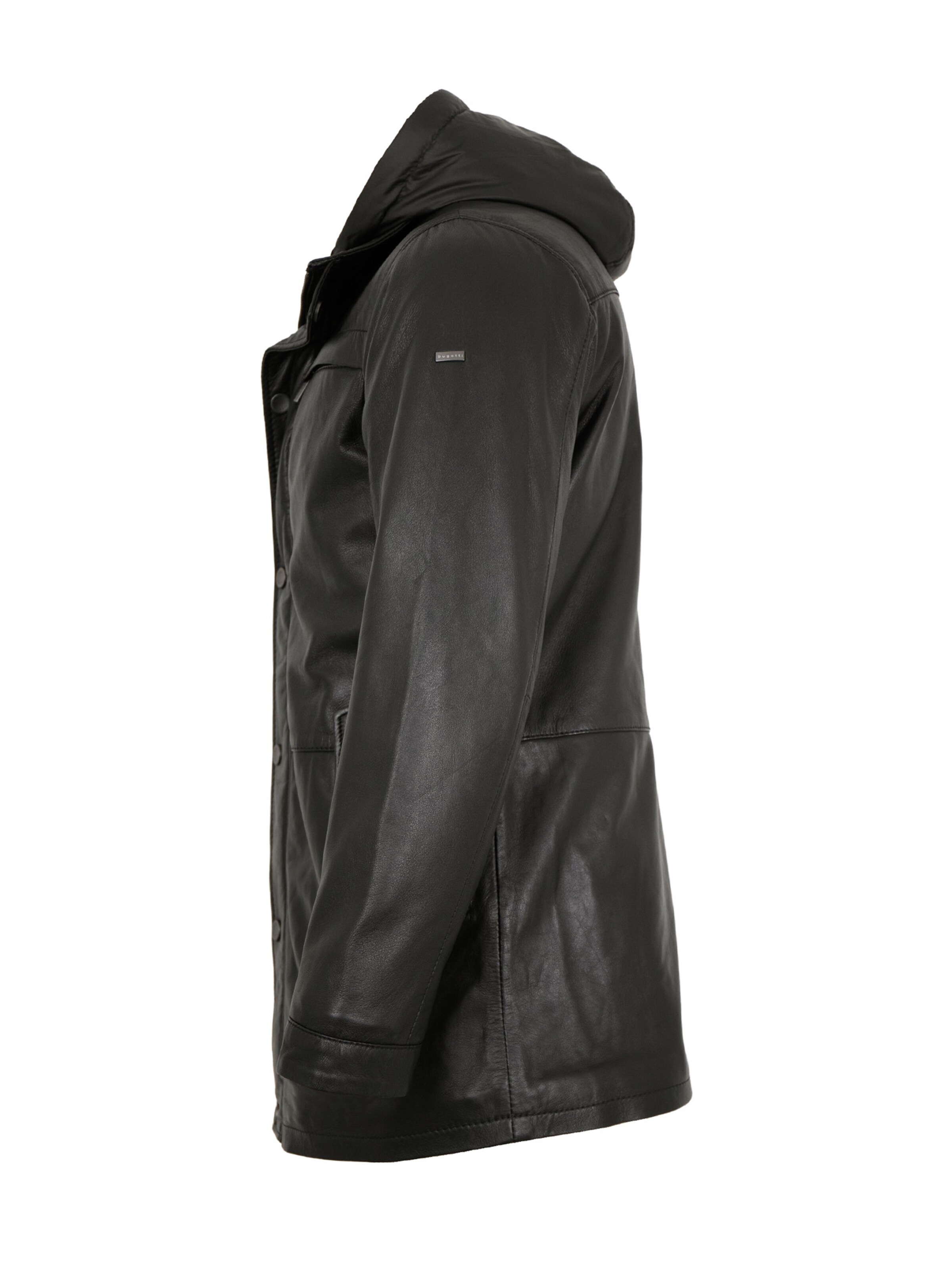 bugatti Between-Season Jacket 'Enzo/M' in Black