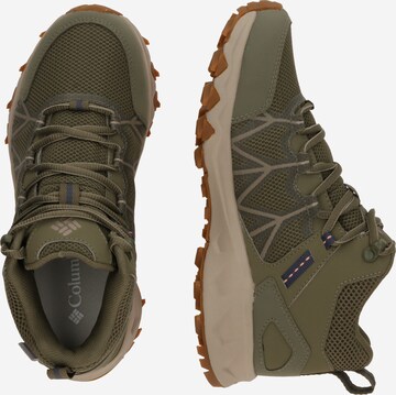 COLUMBIA Sportschoen 'PEAKFREAK II MID OUTDRY' in Groen